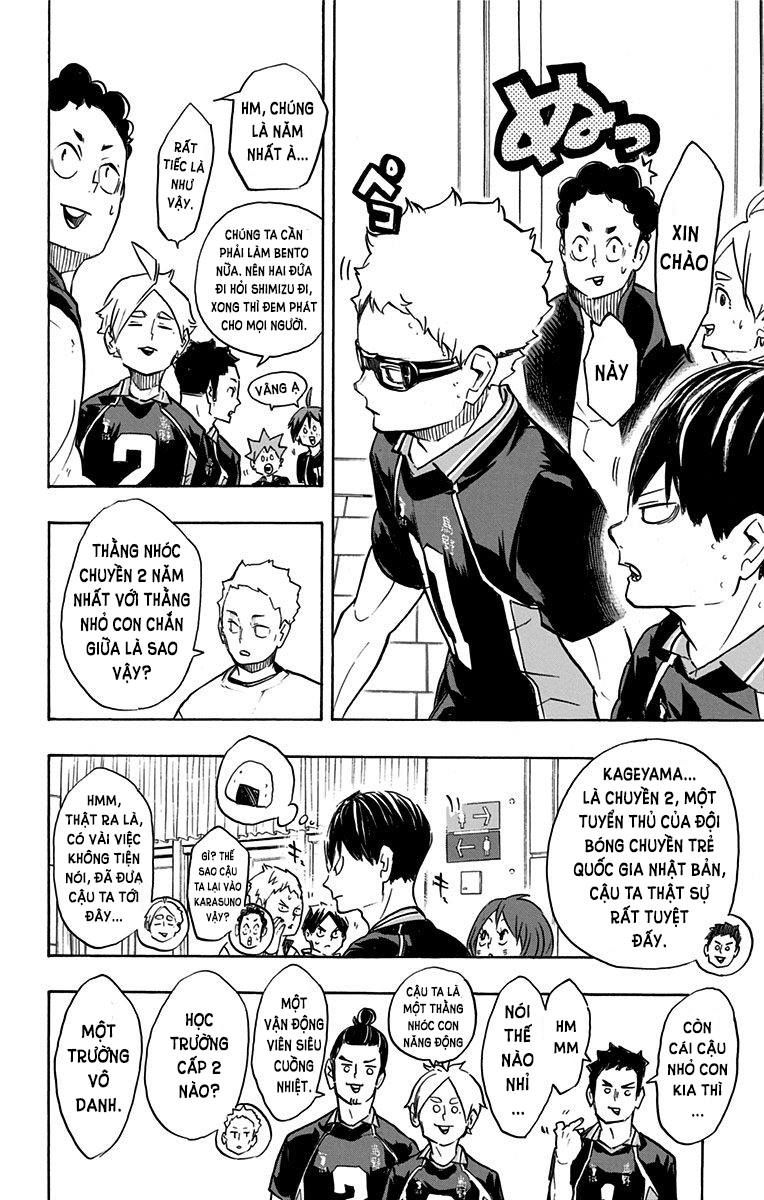 Haikyuu Chương 243 Page 8