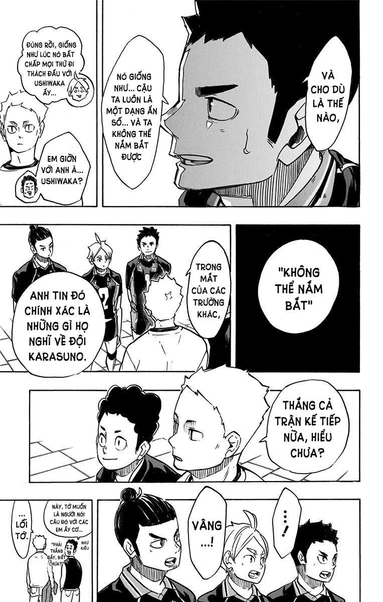 Haikyuu Chương 243 Page 9