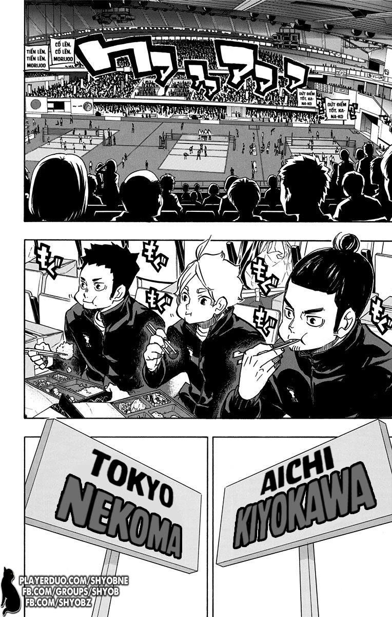 Haikyuu Chương 243 Page 10