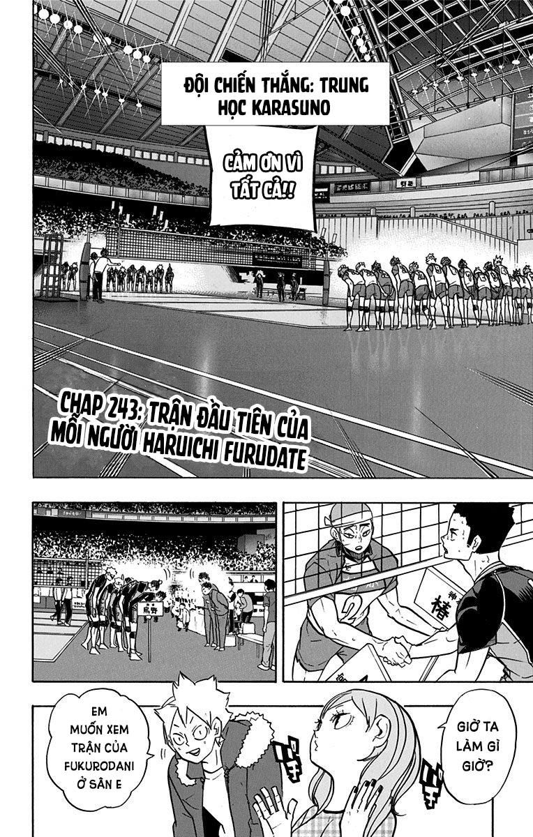 Haikyuu Chương 243 Page 2