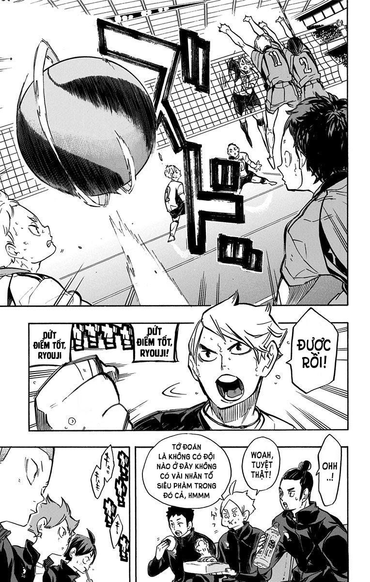 Haikyuu Chương 243 Page 11