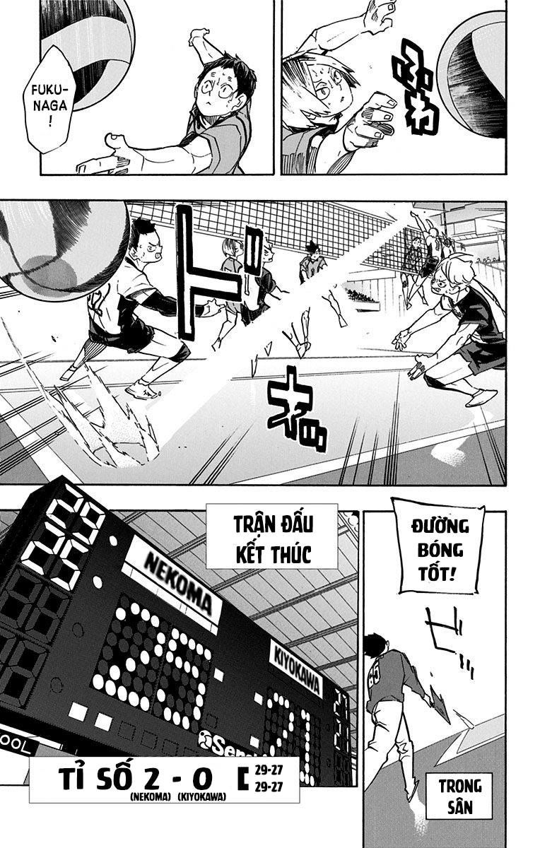 Haikyuu Chương 243 Page 15