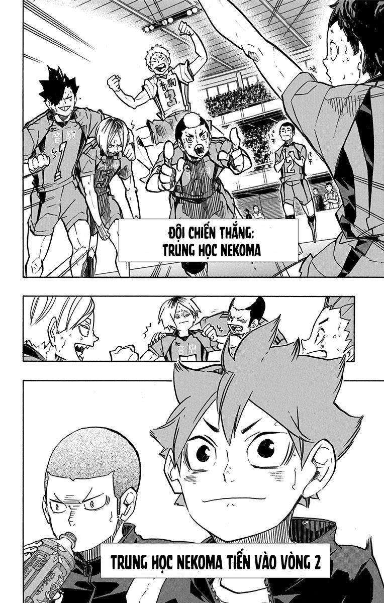 Haikyuu Chương 243 Page 16