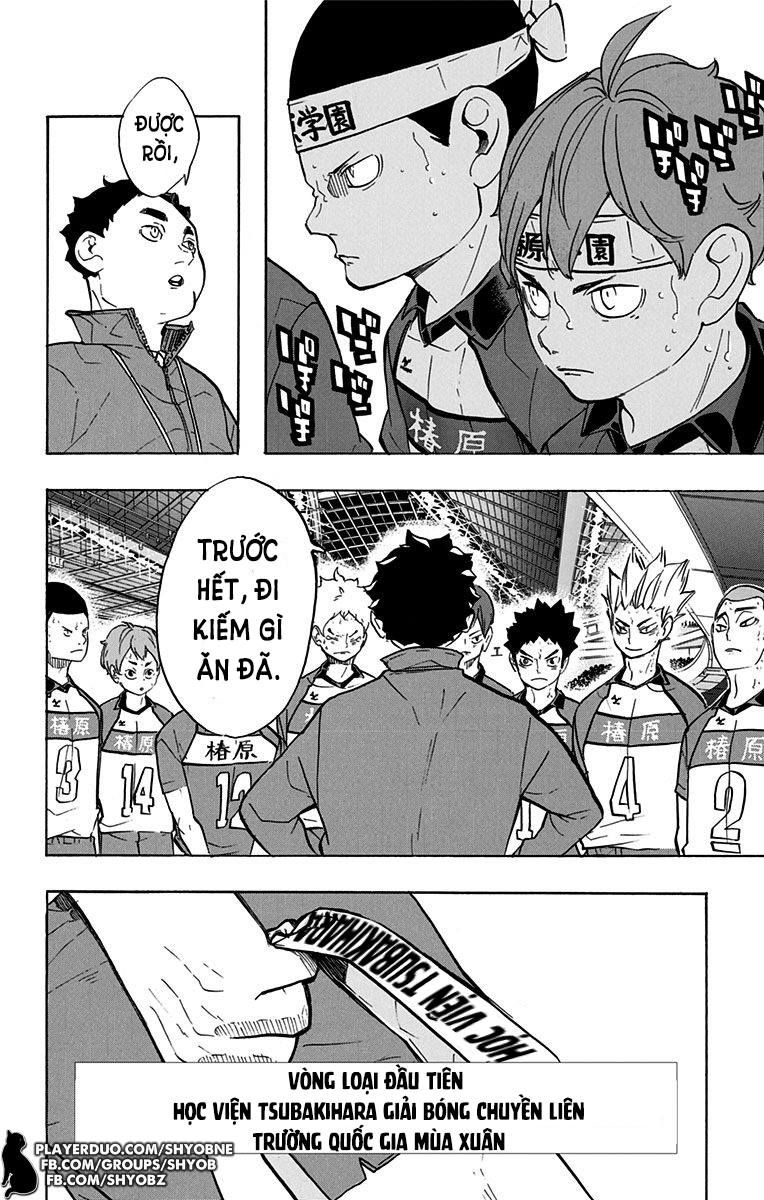 Haikyuu Chương 243 Page 4