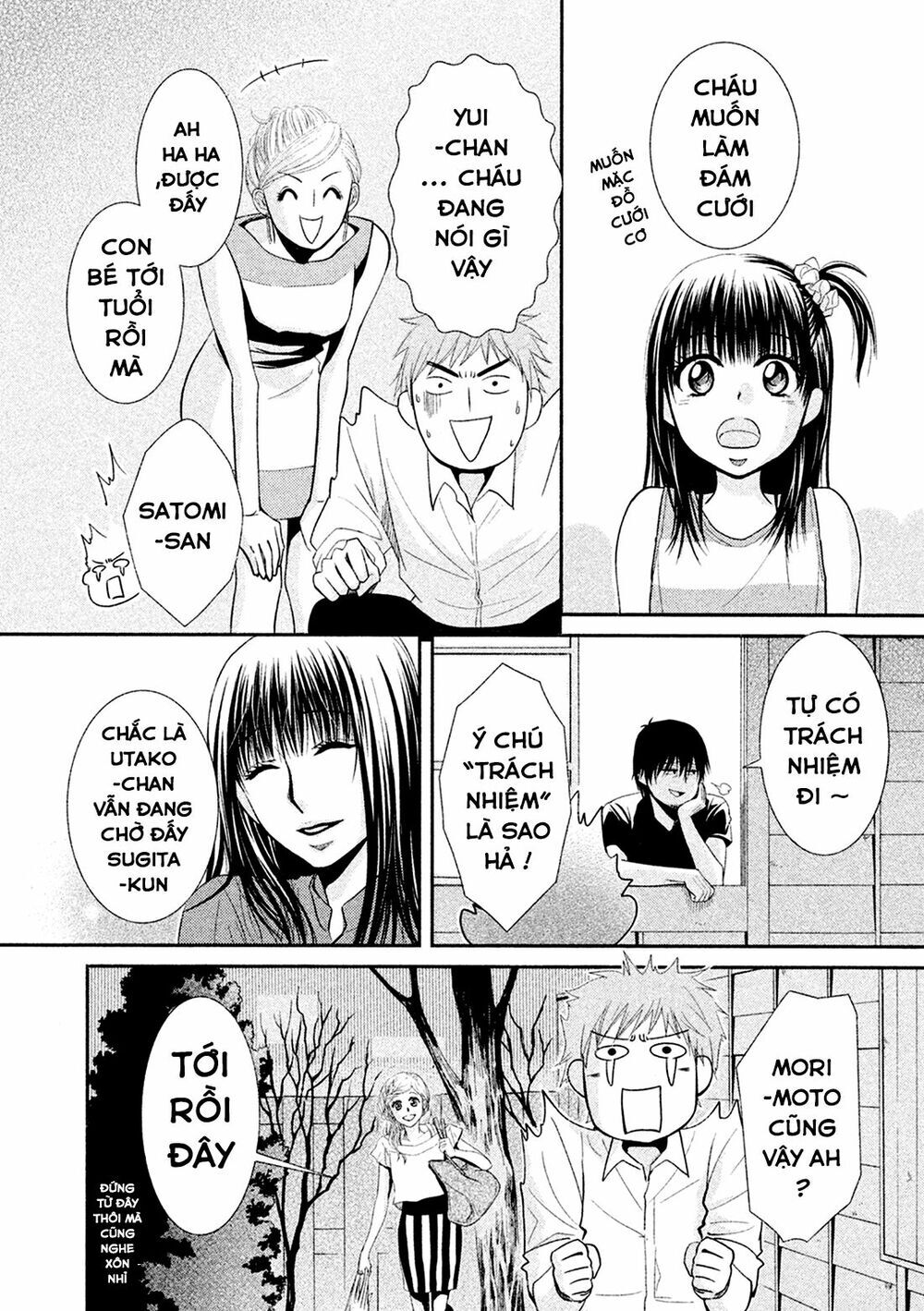 Kore Wa Koi No Hanashi Chương 42 Page 35