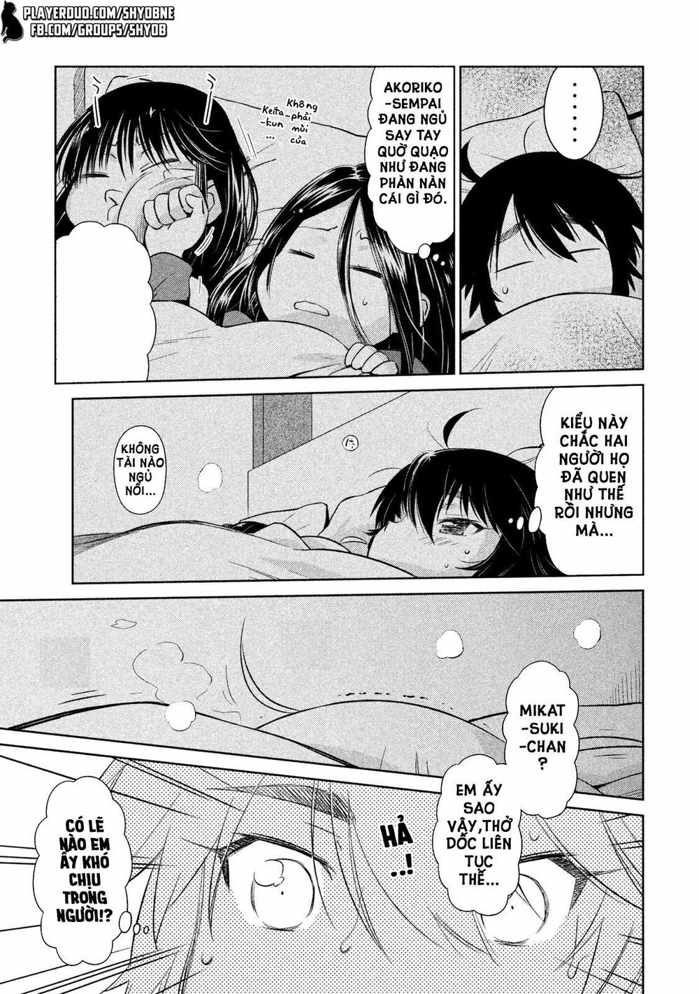 Kiss X Sis Chương 110 Page 19