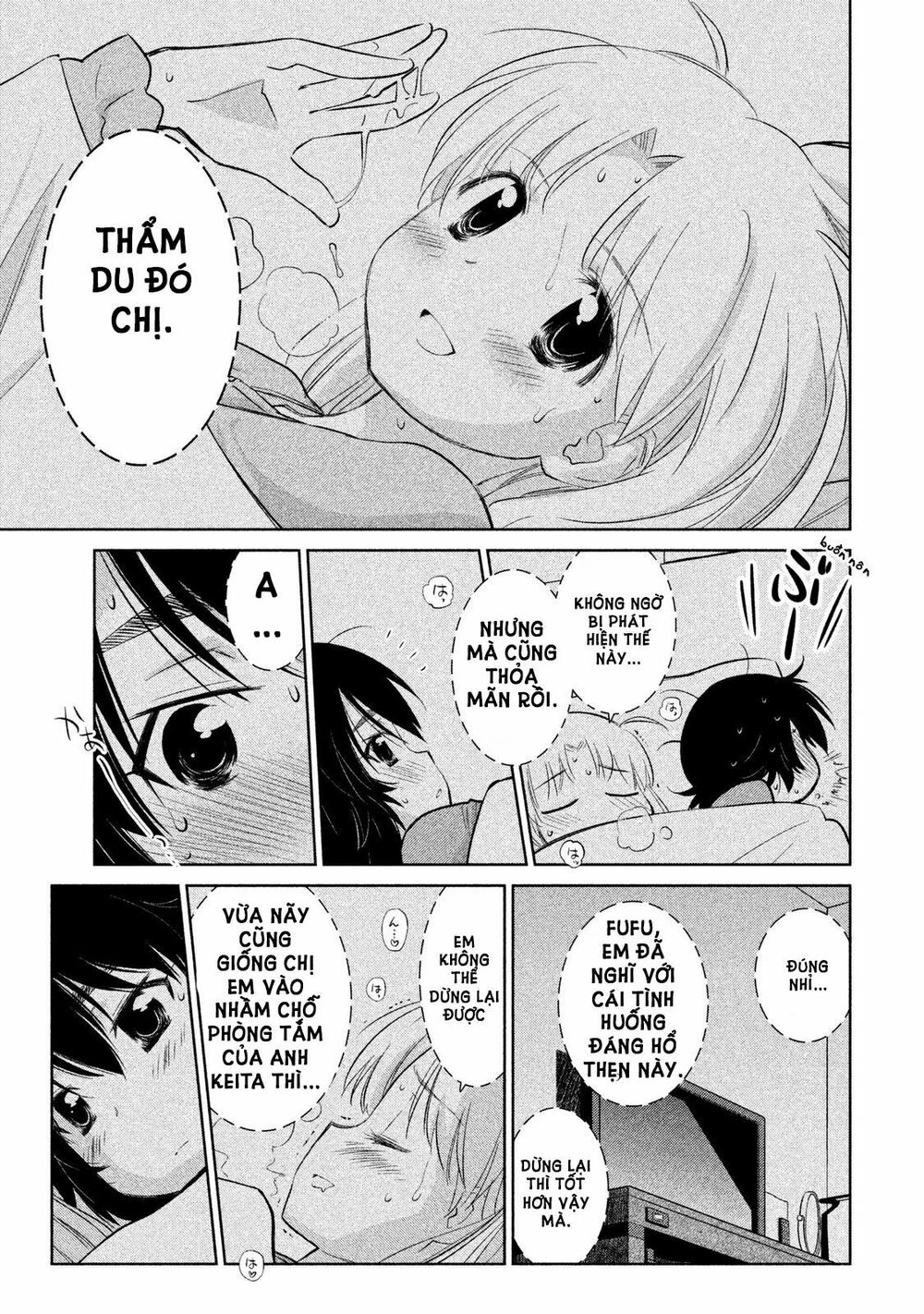 Kiss X Sis Chương 110 Page 21