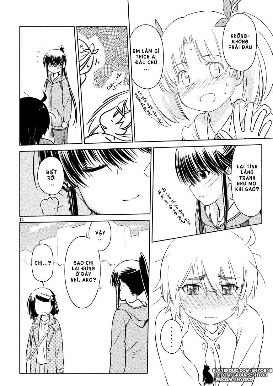 Kiss X Sis Chương 111 Page 16