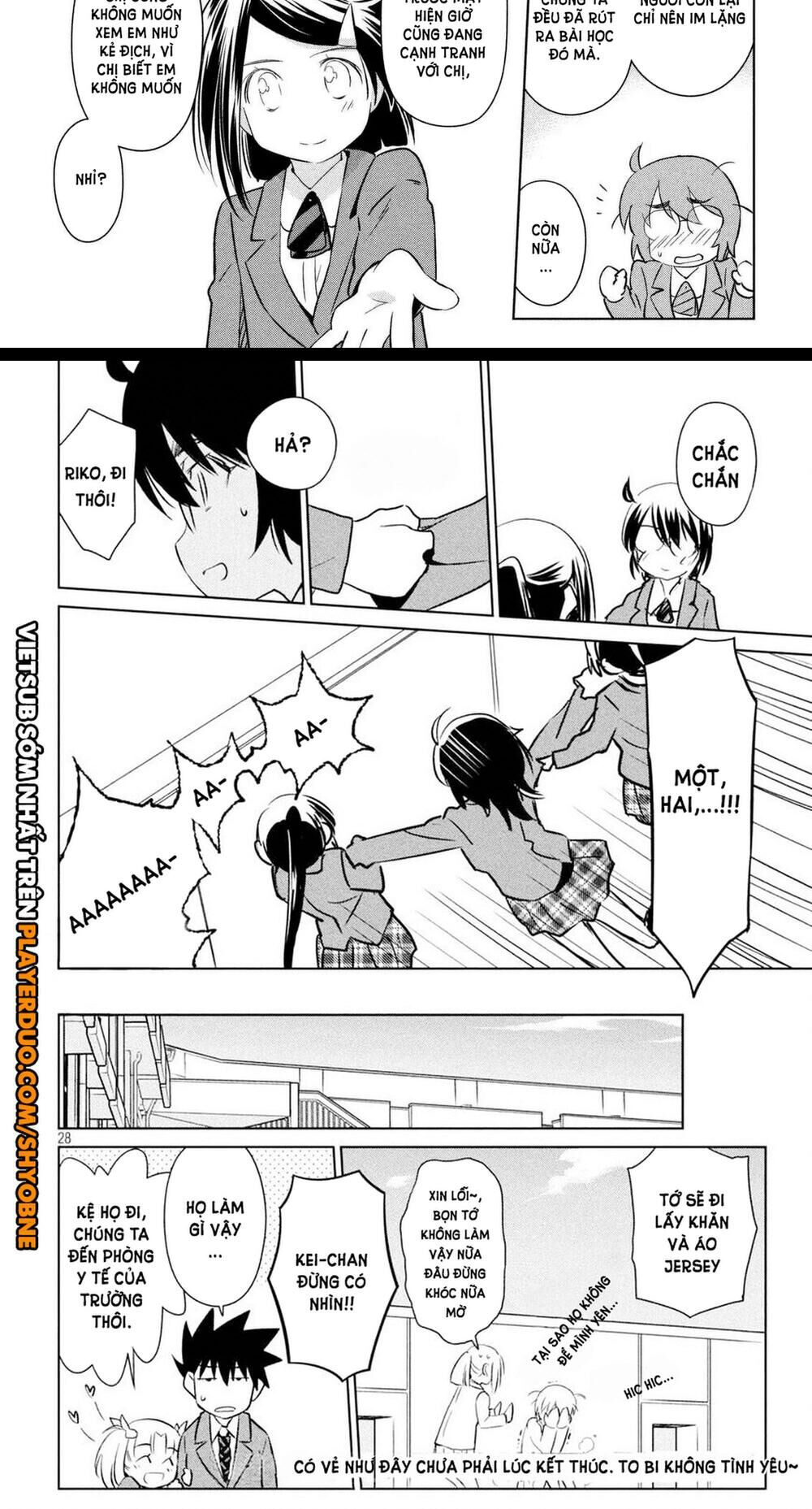 Kiss X Sis Chương 113 Page 23