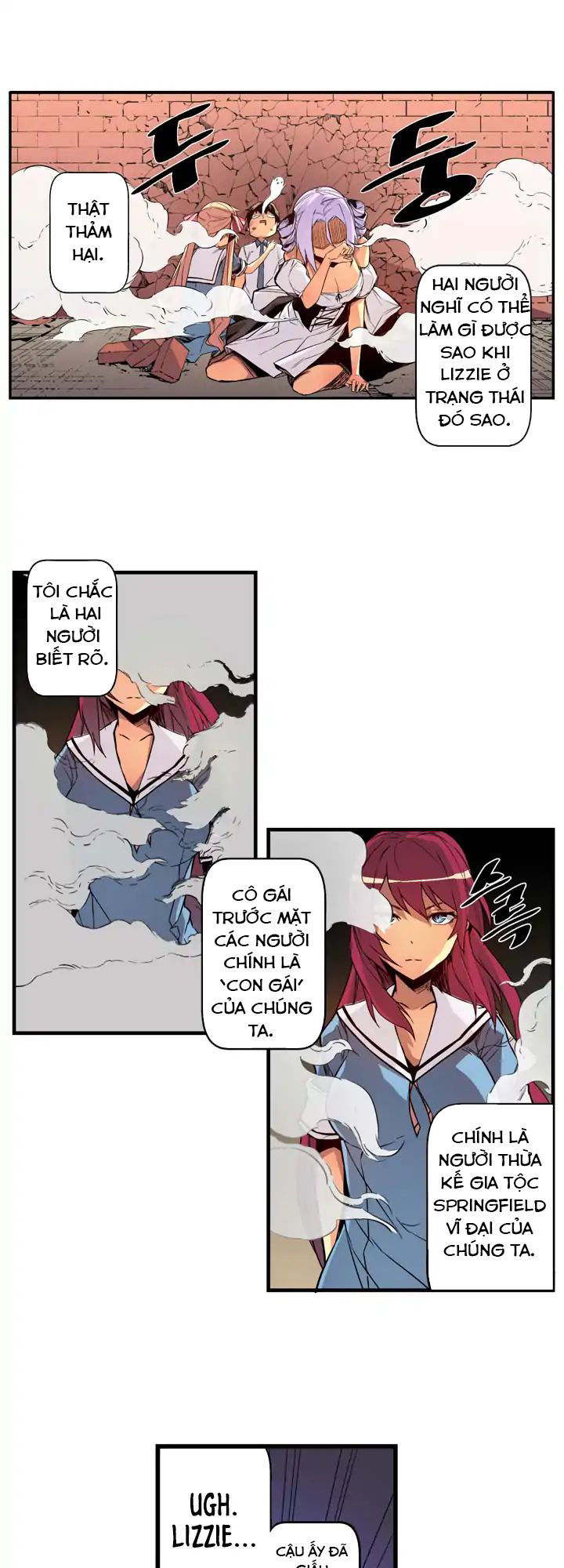 Sweet X Trouble Chương 40 Page 19