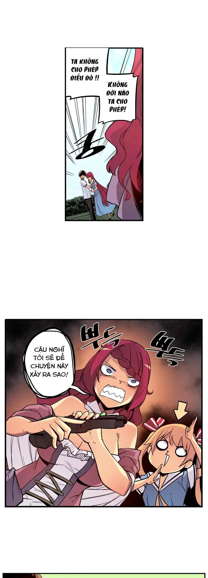 Sweet X Trouble Chương 41 Page 41