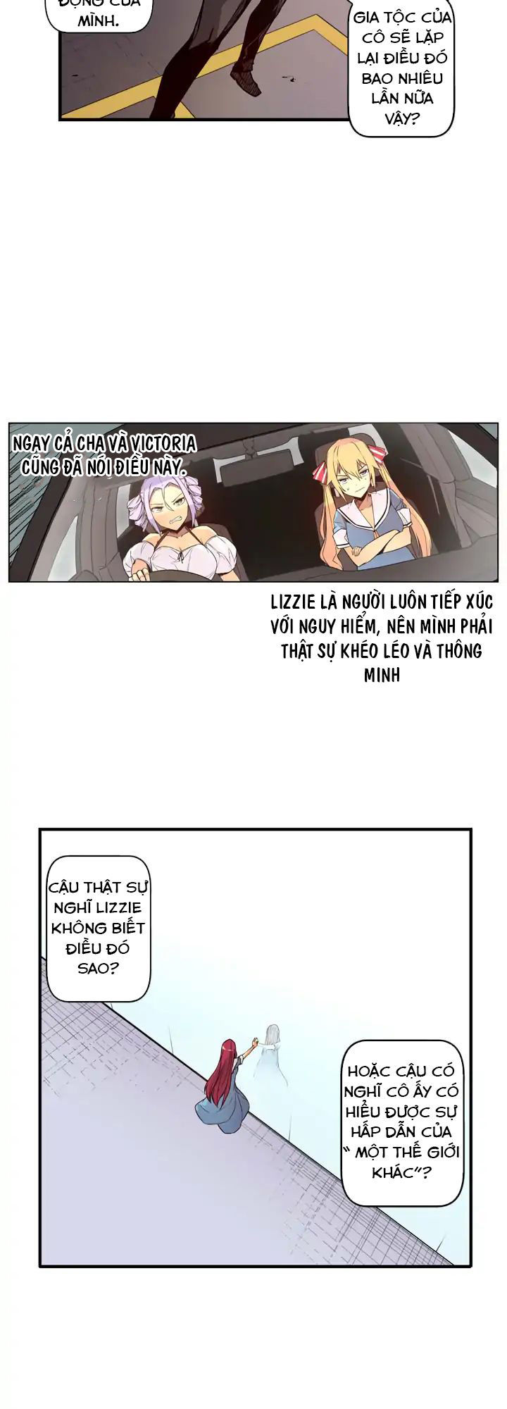 Sweet X Trouble Chương 41 Page 20