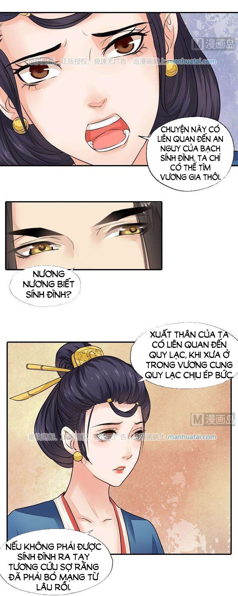 Cô Phương Bất Tự Thưởng (Màu) Chương 39 Page 9