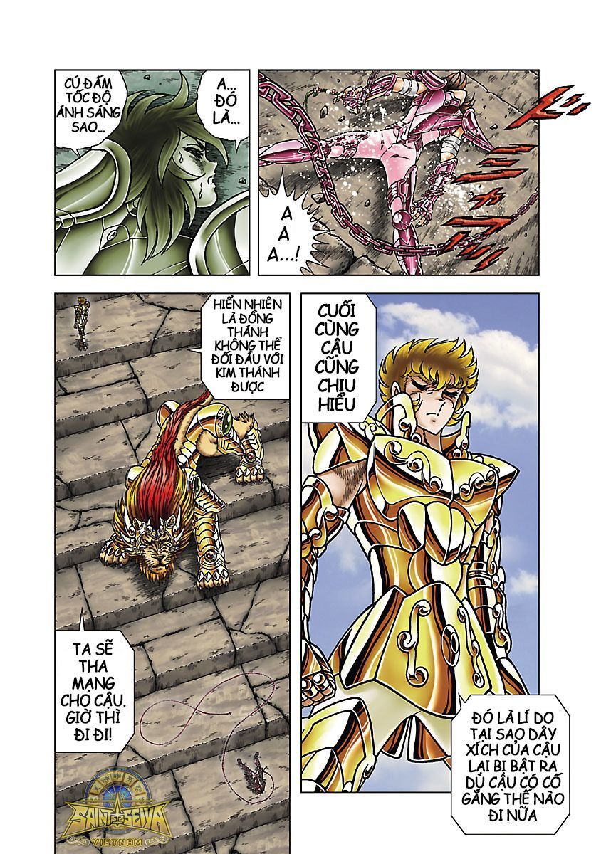 Saint Seiya: Next Dimension – The Myth Of Hades Chương 44 Page 7