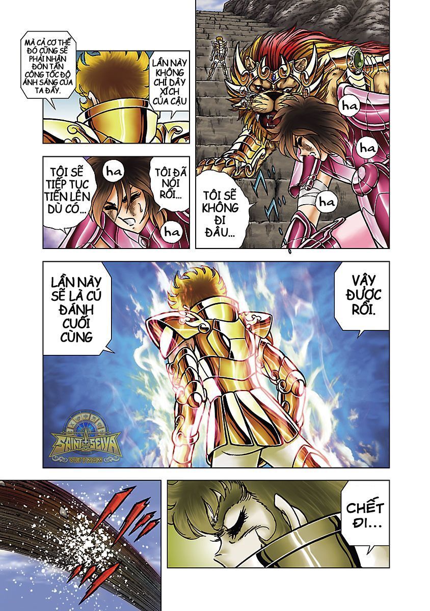 Saint Seiya: Next Dimension – The Myth Of Hades Chương 44 Page 8