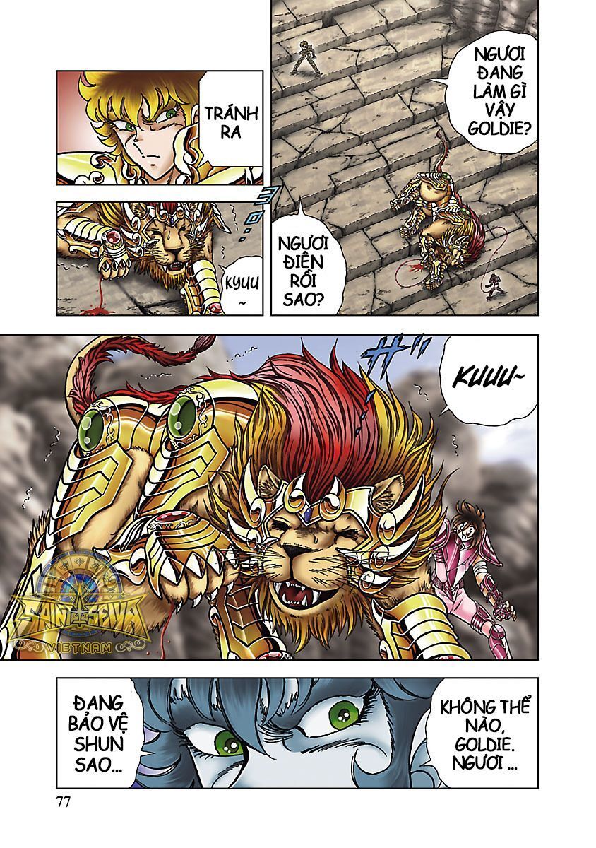 Saint Seiya: Next Dimension – The Myth Of Hades Chương 44 Page 10