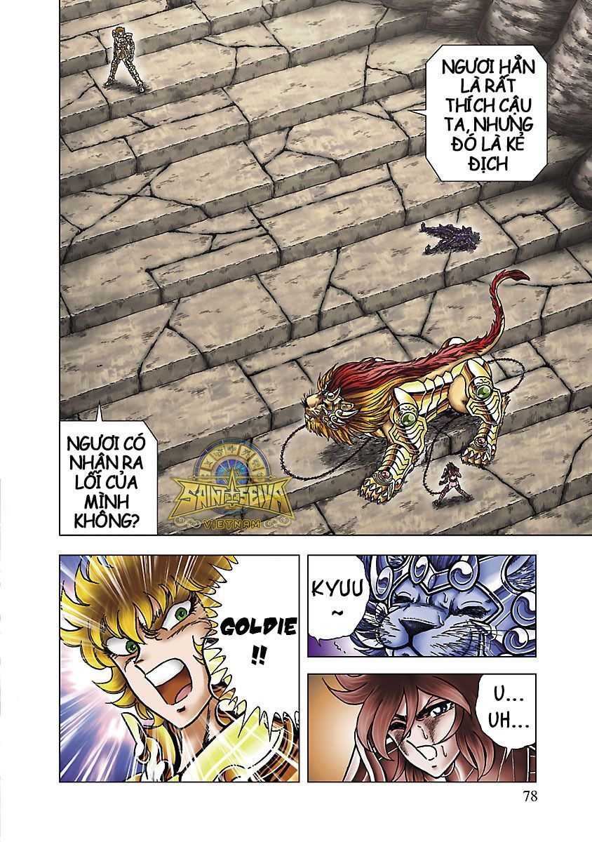 Saint Seiya: Next Dimension – The Myth Of Hades Chương 44 Page 11