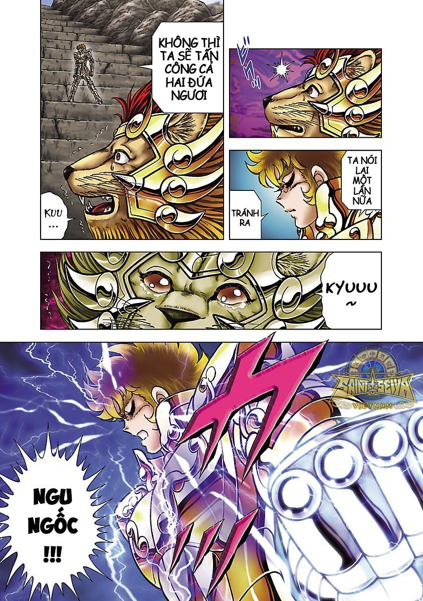 Saint Seiya: Next Dimension – The Myth Of Hades Chương 44 Page 12