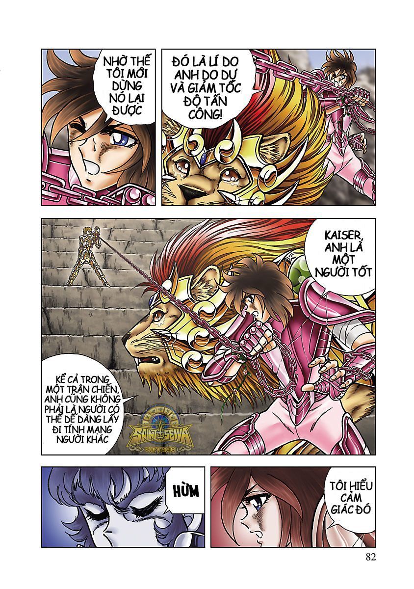 Saint Seiya: Next Dimension – The Myth Of Hades Chương 44 Page 15