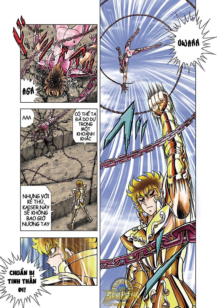 Saint Seiya: Next Dimension – The Myth Of Hades Chương 44 Page 16