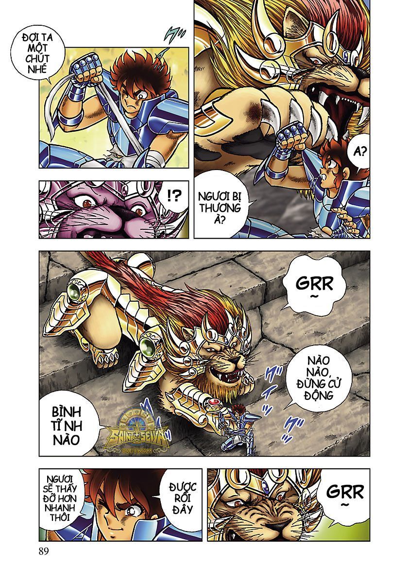 Saint Seiya: Next Dimension – The Myth Of Hades Chương 45 Page 5