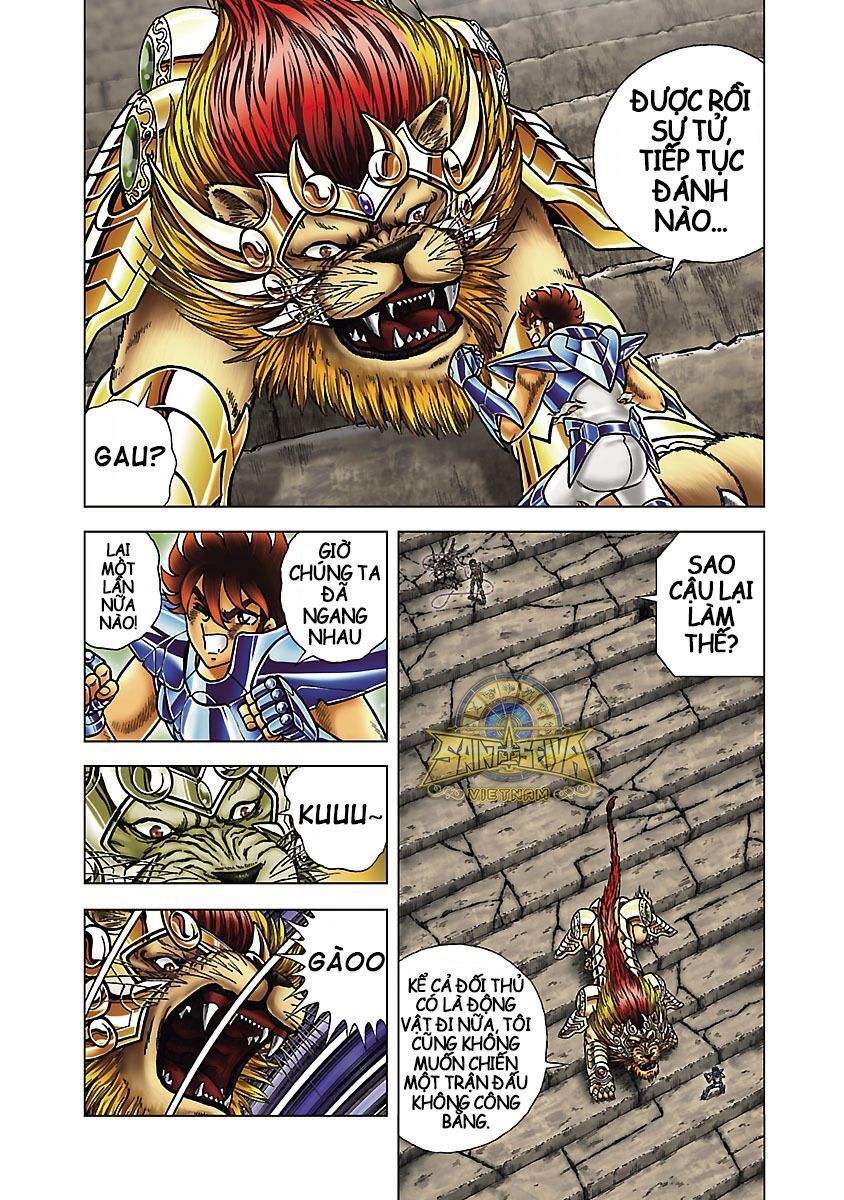 Saint Seiya: Next Dimension – The Myth Of Hades Chương 45 Page 6