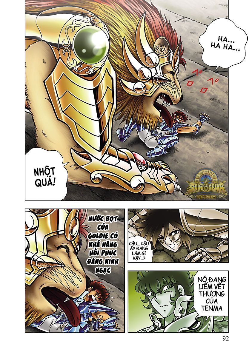 Saint Seiya: Next Dimension – The Myth Of Hades Chương 45 Page 8