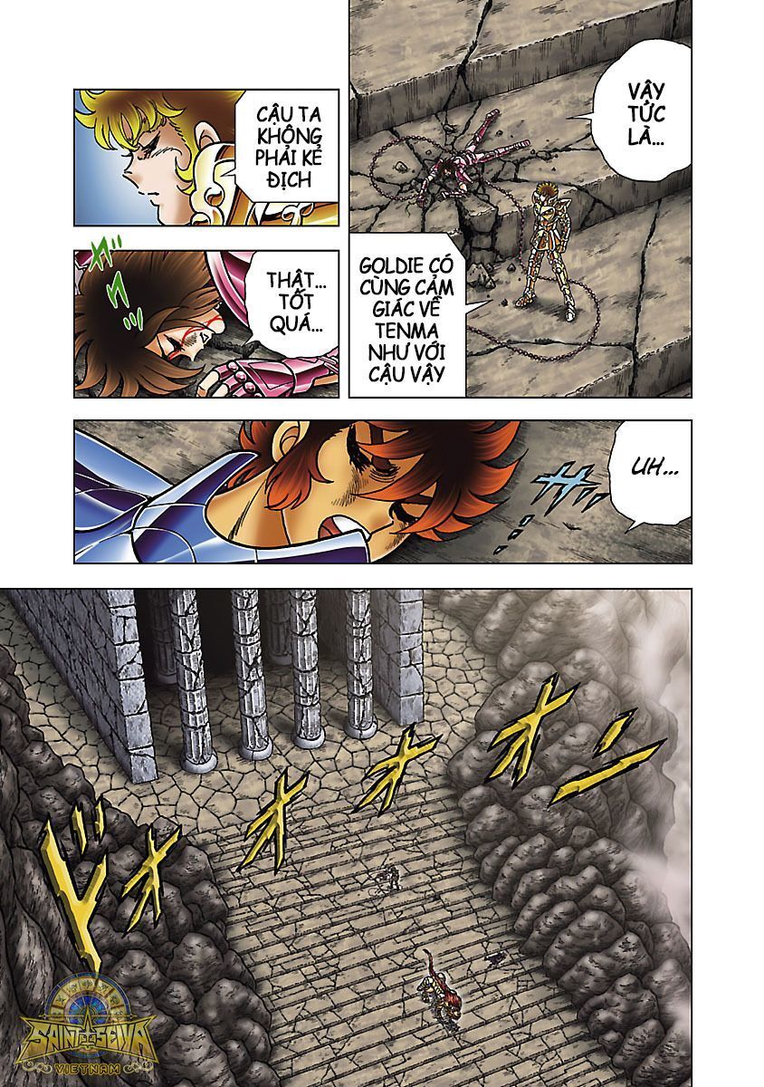 Saint Seiya: Next Dimension – The Myth Of Hades Chương 45 Page 9