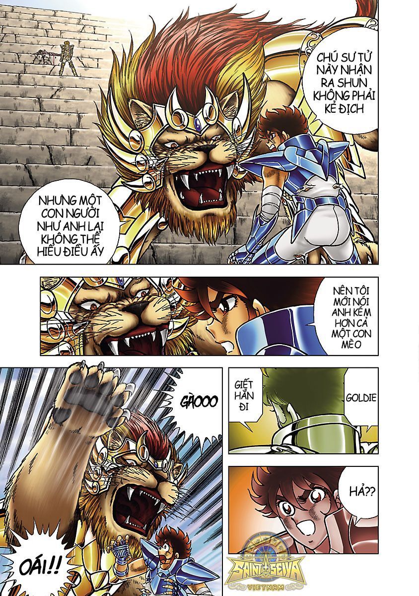 Saint Seiya: Next Dimension – The Myth Of Hades Chương 45 Page 3