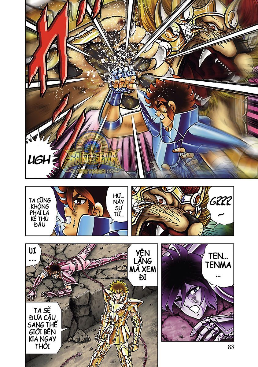 Saint Seiya: Next Dimension – The Myth Of Hades Chương 45 Page 4