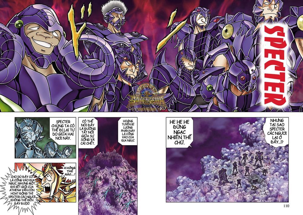 Saint Seiya: Next Dimension – The Myth Of Hades Chương 46 Page 7