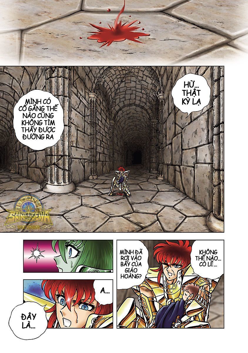 Saint Seiya: Next Dimension – The Myth Of Hades Chương 46 Page 9