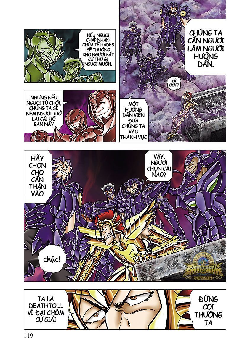 Saint Seiya: Next Dimension – The Myth Of Hades Chương 46 Page 14