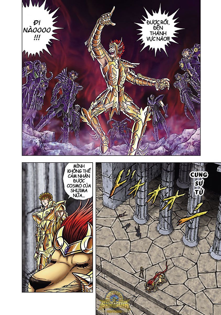 Saint Seiya: Next Dimension – The Myth Of Hades Chương 46 Page 15