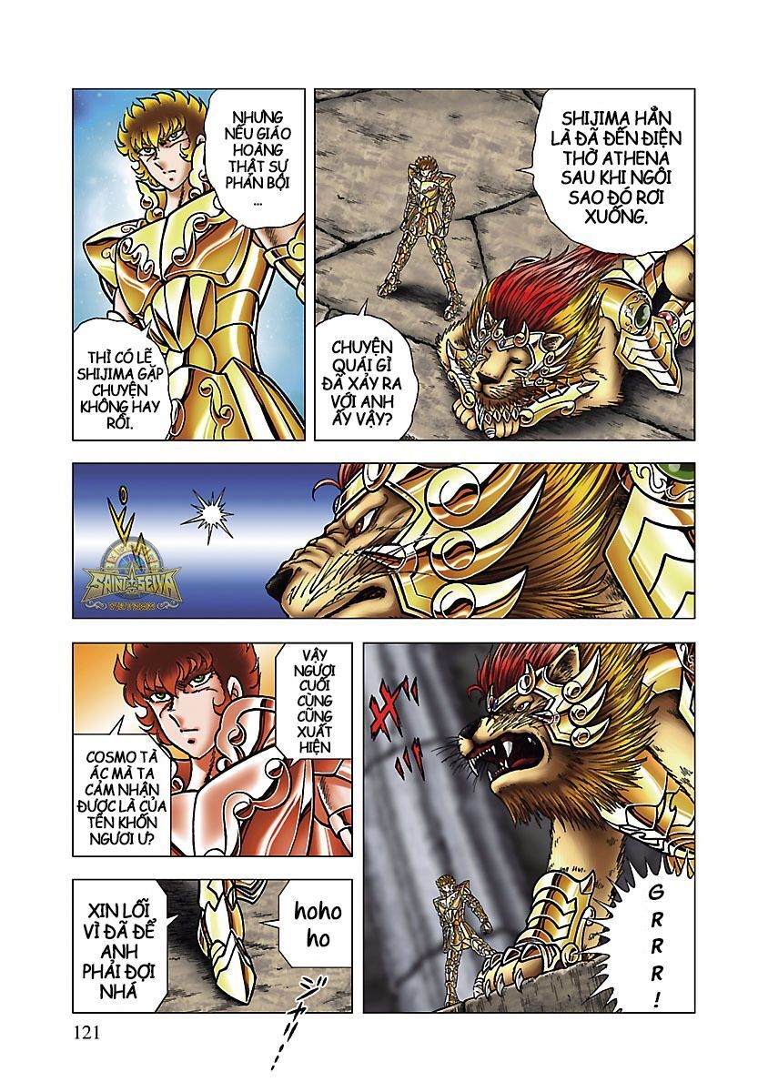 Saint Seiya: Next Dimension – The Myth Of Hades Chương 46 Page 16