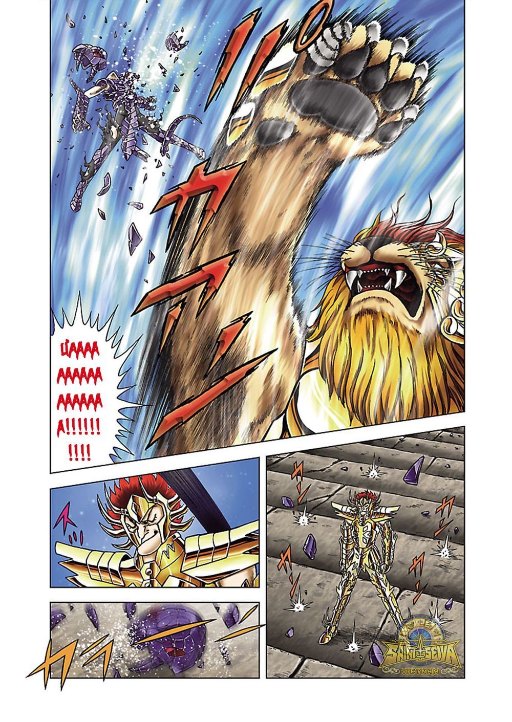 Saint Seiya: Next Dimension – The Myth Of Hades Chương 47 Page 5