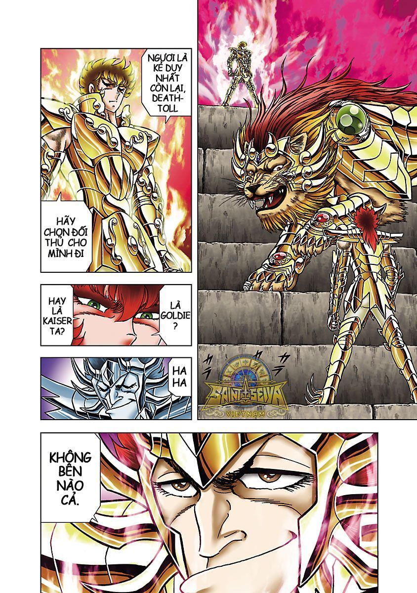 Saint Seiya: Next Dimension – The Myth Of Hades Chương 47 Page 6