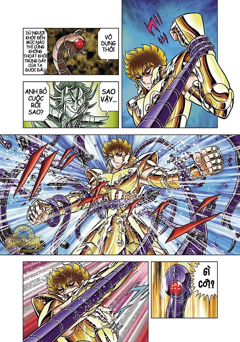 Saint Seiya: Next Dimension – The Myth Of Hades Chương 47 Page 11