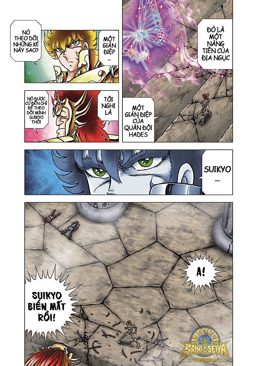 Saint Seiya: Next Dimension – The Myth Of Hades Chương 47 Page 15