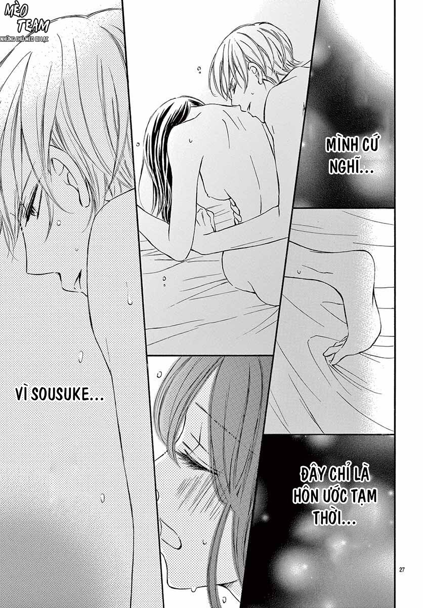 Toge Ni Kuchizuke Chương 9 Page 29