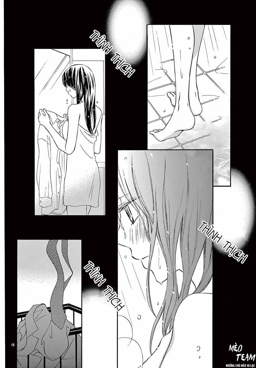 Toge Ni Kuchizuke Chương 9 Page 21