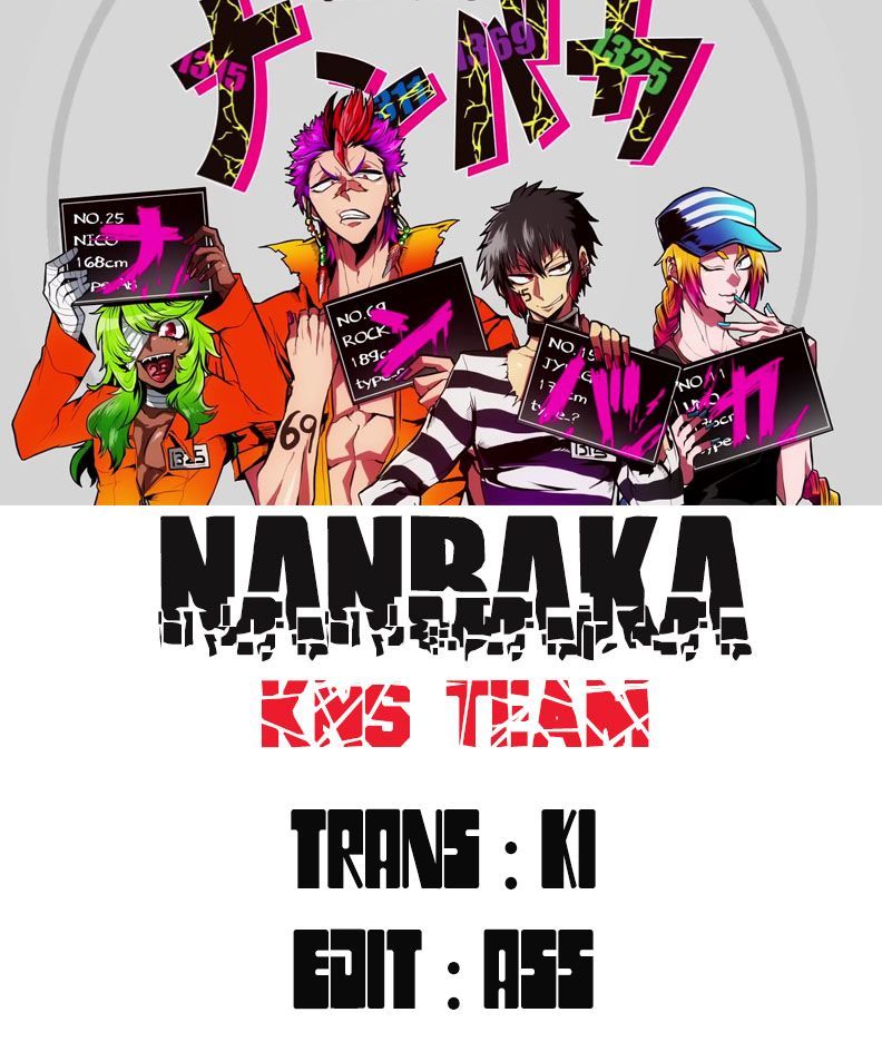 Nanbaka Chương 8 Page 1