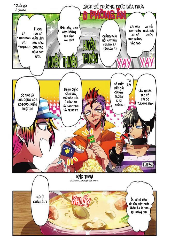 Nanbaka Chương 8 Page 3