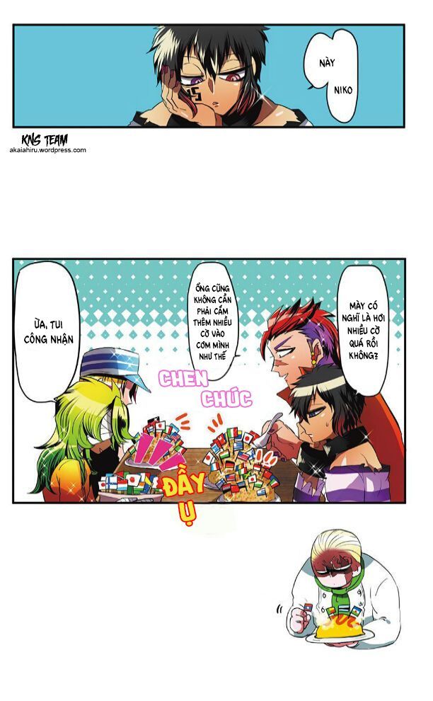 Nanbaka Chương 8 Page 5