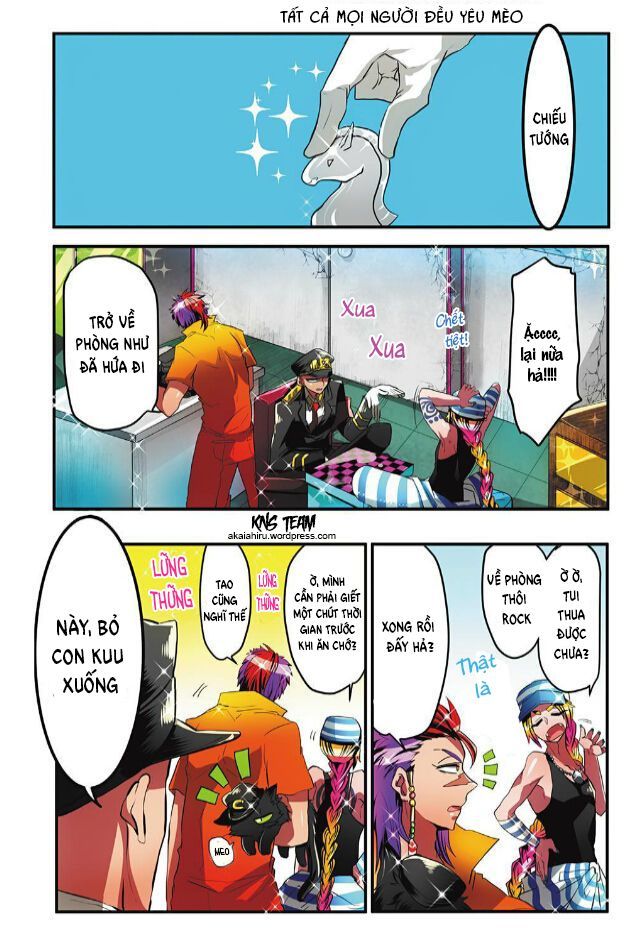 Nanbaka Chương 8 Page 6