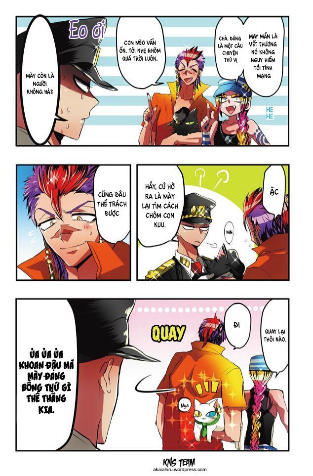 Nanbaka Chương 8 Page 8