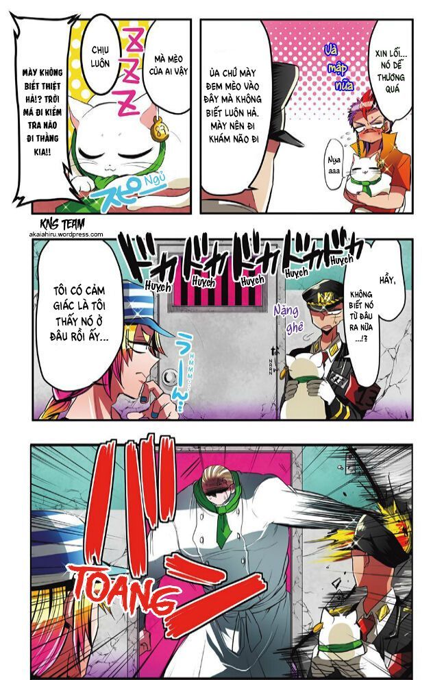 Nanbaka Chương 8 Page 9