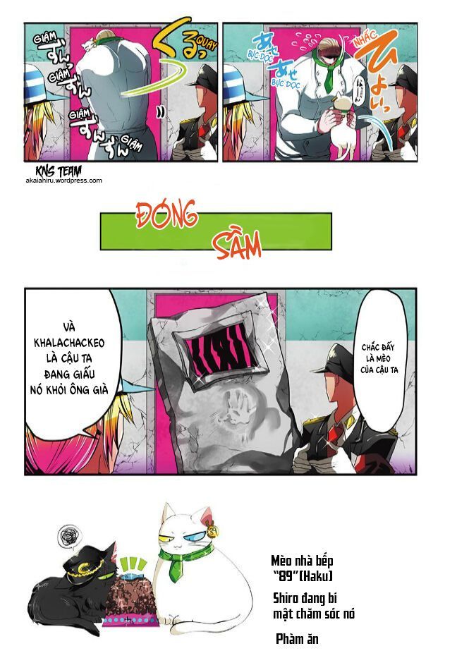 Nanbaka Chương 8 Page 10