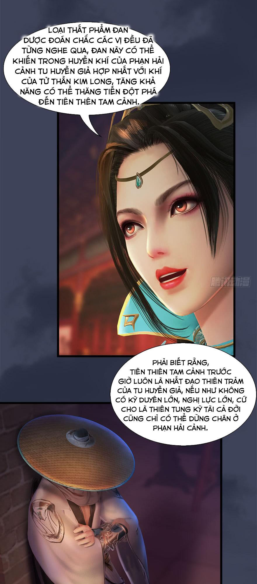 Cửu Hoang Đọa Huyền Sư Chương 121 Page 6