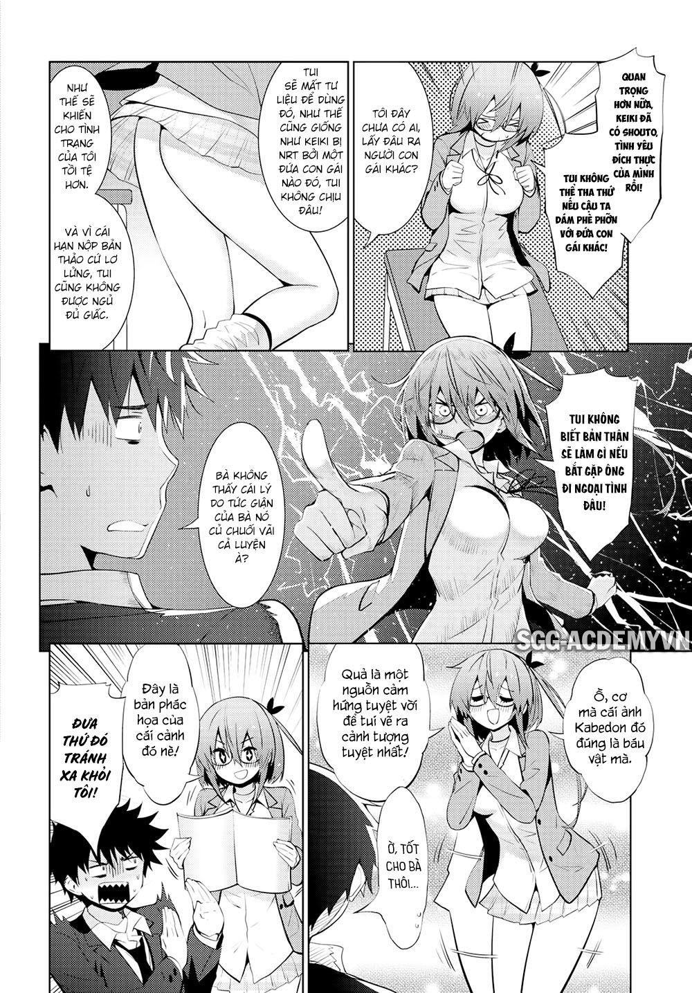 Kawaiikereba Hentai Demo Suki Ni Natte Kuremasu Ka? Chương 12 Page 6